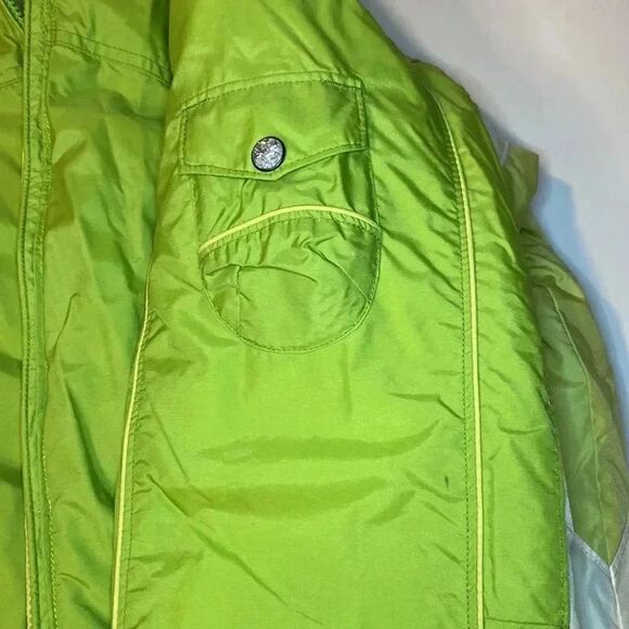 Girl’s Columbia Jacket Faux Fur Hoodie Trim - Picture 5 of 15